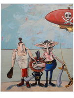Piratenklein