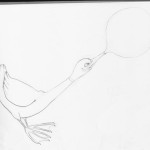 ente-mit-kaugummi